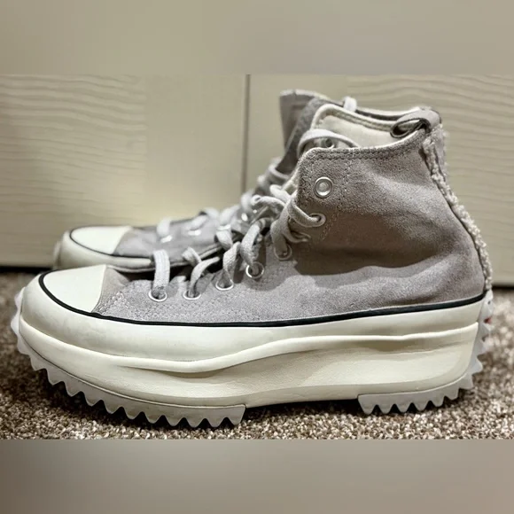 Converse Unisex Run Star Hike Platform High Top Shoes Sneakers Sz M 7.5 / W9